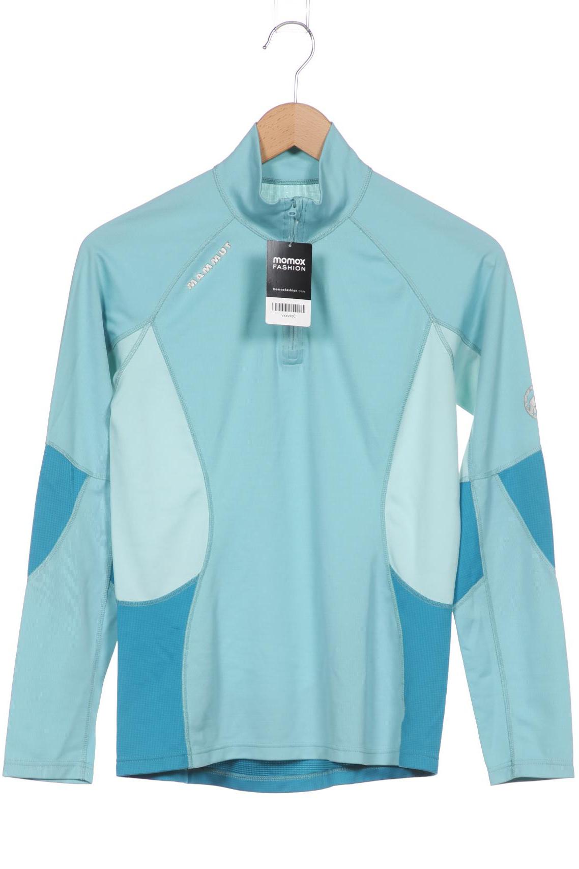 MAMMUT Damen Langarmshirt, hellblau von mammut