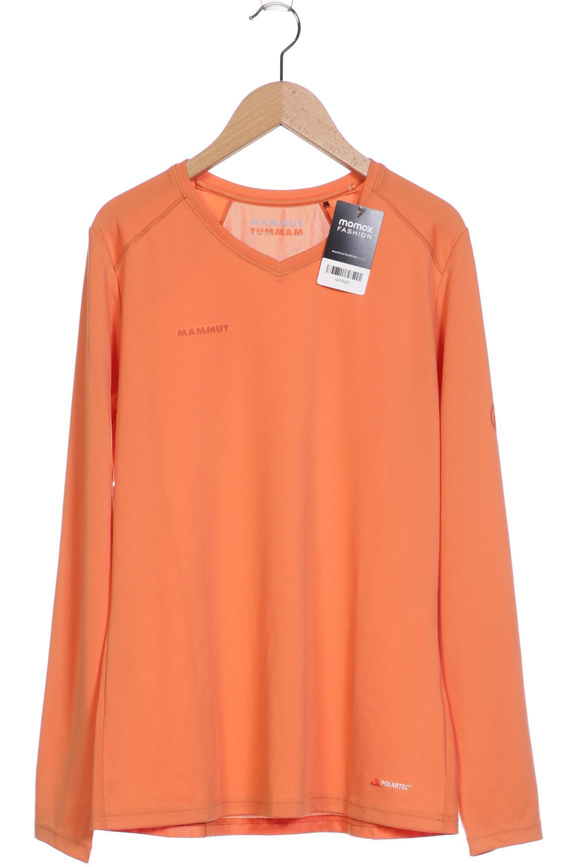 MAMMUT Damen Langarmshirt, orange von mammut