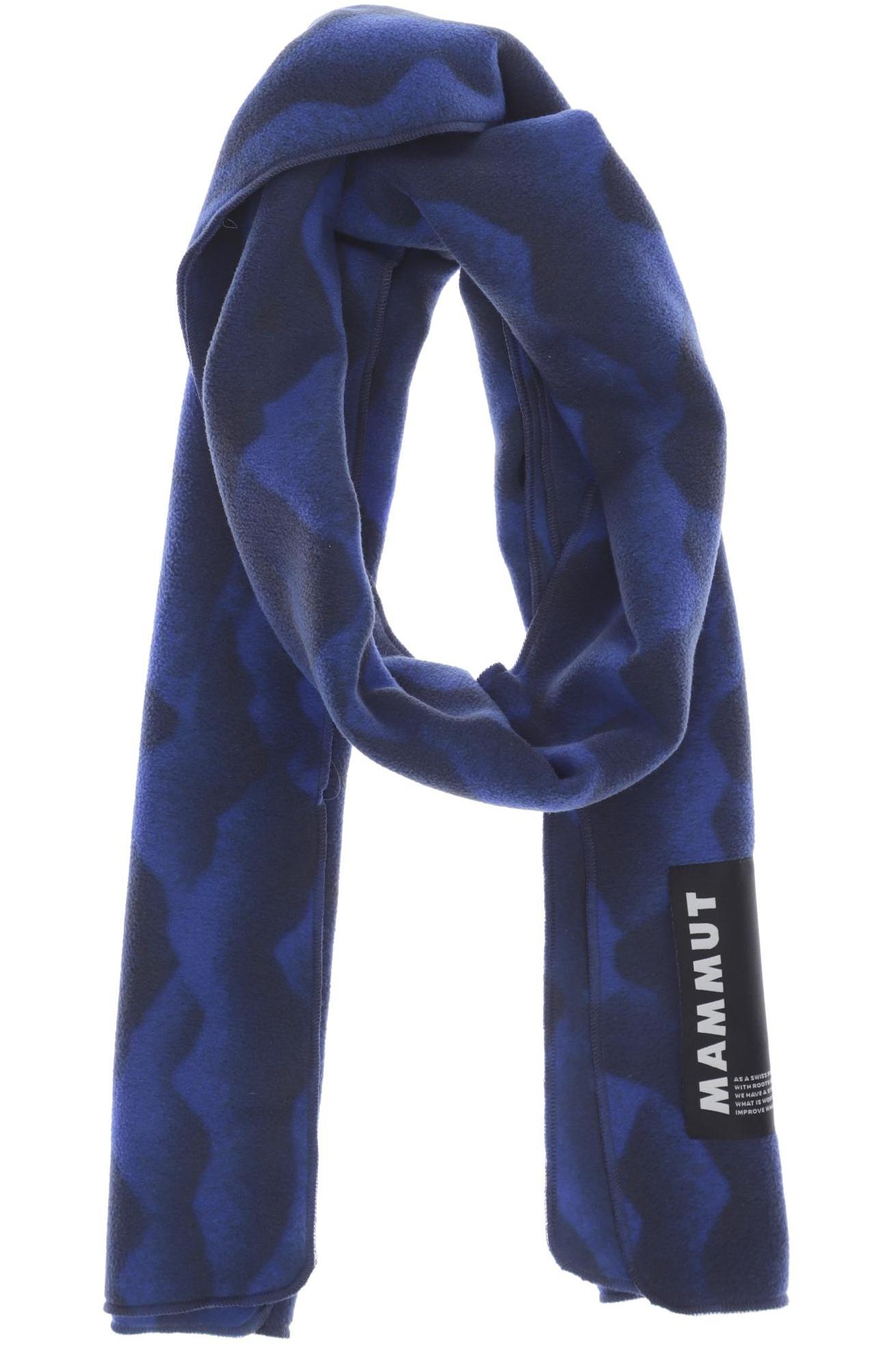 MAMMUT Damen Schal, blau von mammut