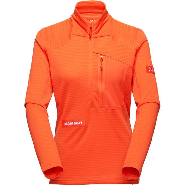 MAMMUT Damen Shirt Eiger Nordwand Advanced FL Half Zip Pull Women von mammut