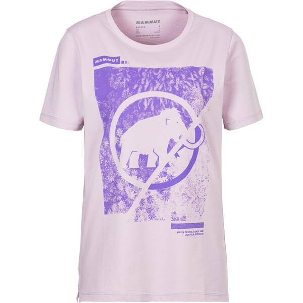 MAMMUT Damen Shirt Lucendro Core T-Shirt Women Graphic von mammut