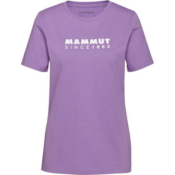 MAMMUT Damen Shirt Mammut Core T-Shirt Logo von mammut