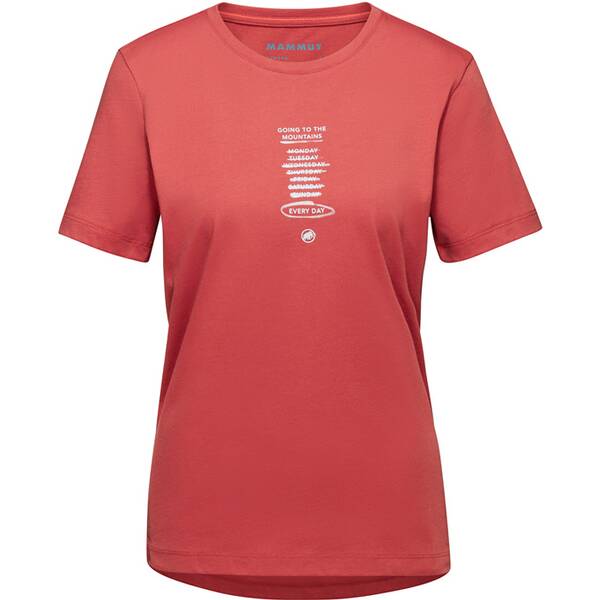 MAMMUT Damen Shirt Mammut Core T-Shirt Women Every Day von mammut
