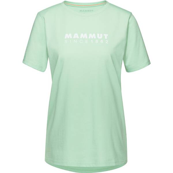 MAMMUT Damen Shirt Mammut Core T-Shirt Women Logo von mammut