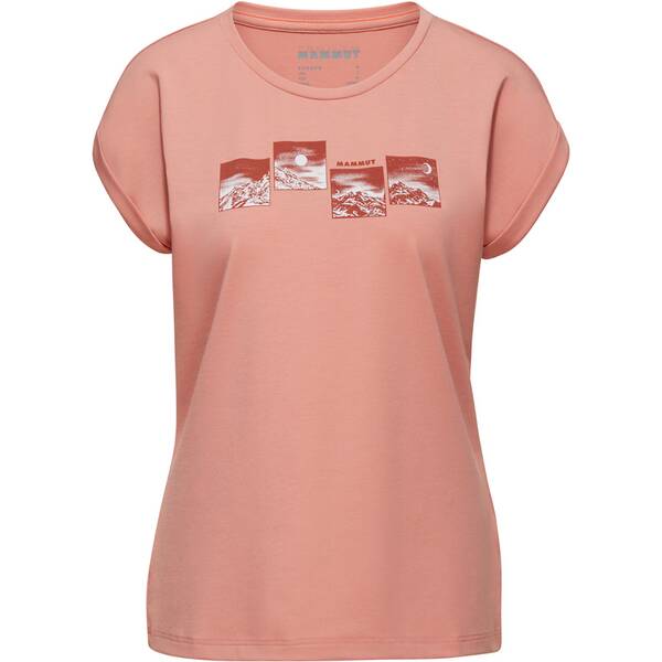MAMMUT Damen Shirt Mountain T-Shirt Women Day and Night von mammut
