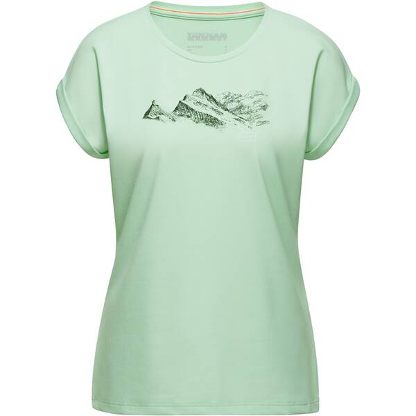 MAMMUT Damen Shirt Mountain T-Shirt Women Finsteraarhorn von mammut