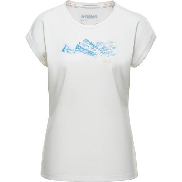 MAMMUT Damen Shirt Mountain T-Shirt Women Finsteraarhorn von mammut