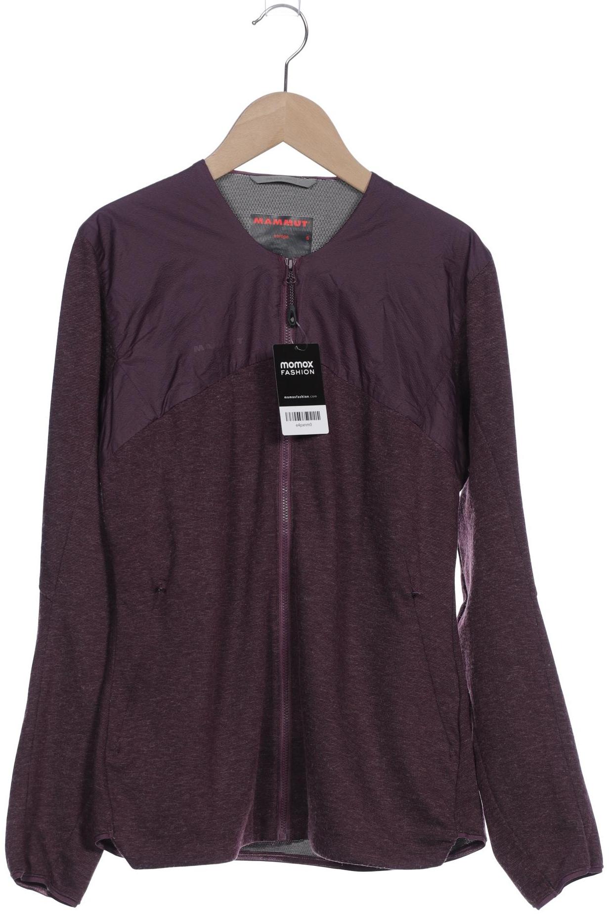 MAMMUT Damen Sweatshirt, bordeaux von mammut