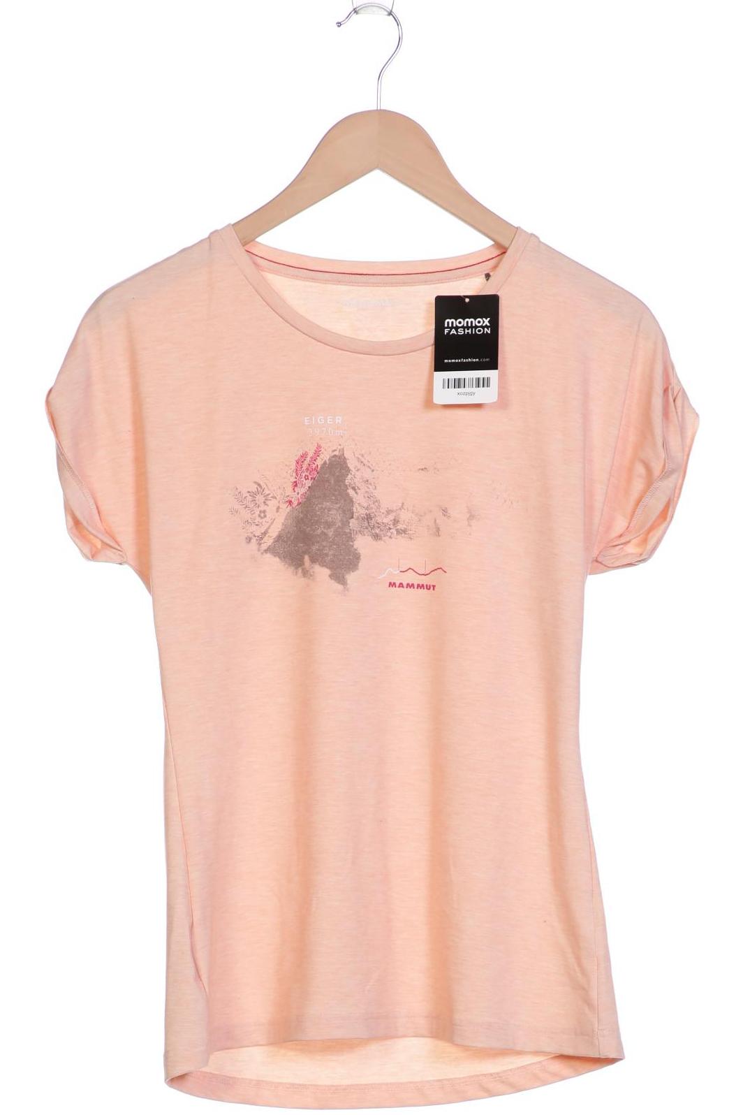 MAMMUT Damen T-Shirt, pink von mammut