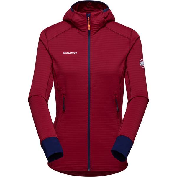 MAMMUT Damen Unterjacke Taiss Light ML Hooded Jacket Women von mammut