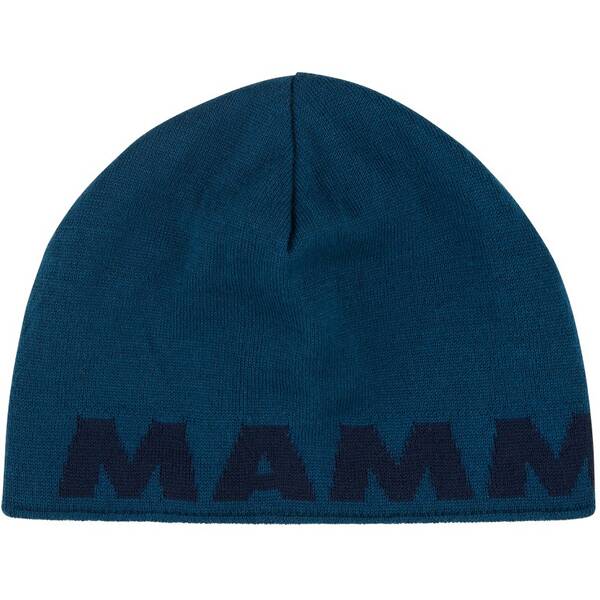 MAMMUT Herren Beanie Mammut Logo von mammut