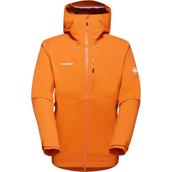 MAMMUT Herren Funktionsjacke Alto Guide HS Hooded Jacket Men von mammut