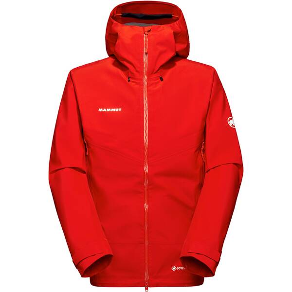 MAMMUT Herren Funktionsjacke Crater IV HS Hooded Jacket Men von mammut