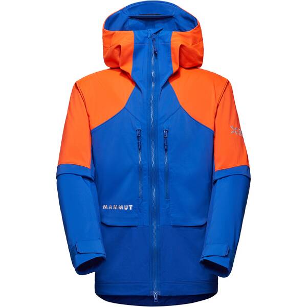 MAMMUT Herren Funktionsjacke Eiger Nordwand Pro SO Hooded Jacket Men von mammut