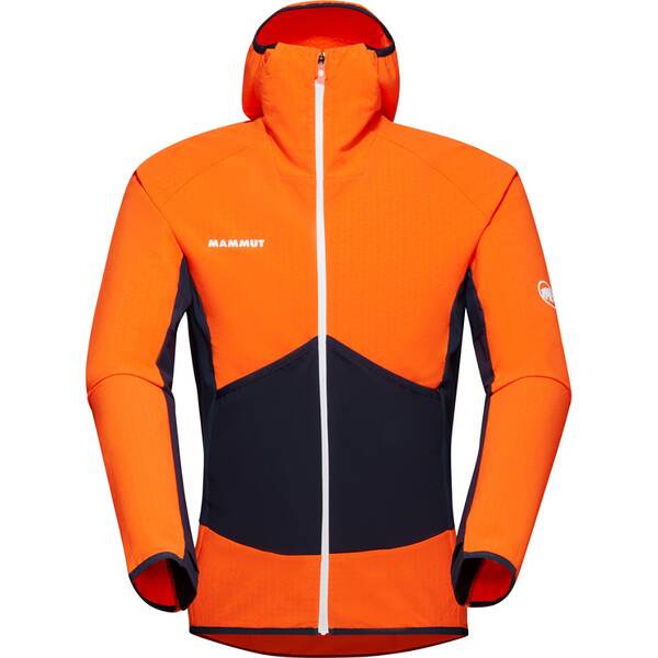 MAMMUT Herren Funktionsjacke Eiger Speed ML Hybrid Hooded Jacket Men von mammut