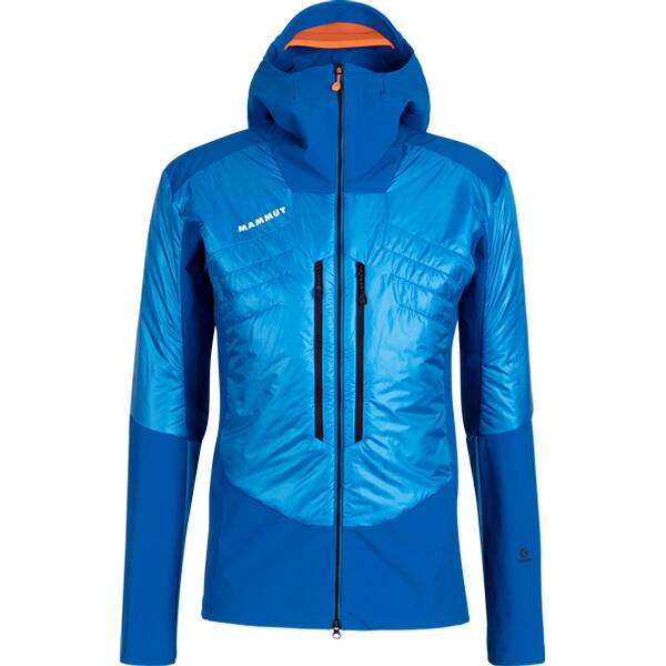 MAMMUT Herren Funktionsjacke Eisfeld SO Hybrid Hooded MAMMUT Herren Funktionsjacke Eisfeld SO Hybrid Hooded von mammut