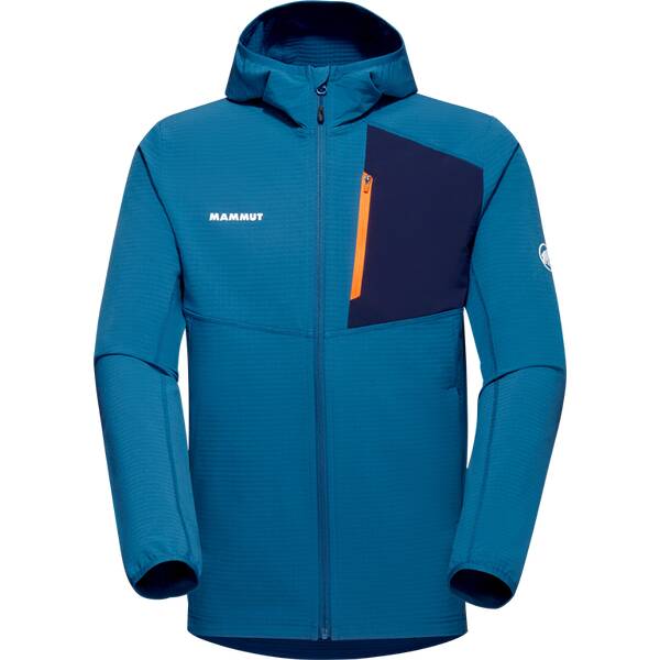 MAMMUT Herren Funktionsjacke Madris Light ML Hooded Jacket Men von mammut