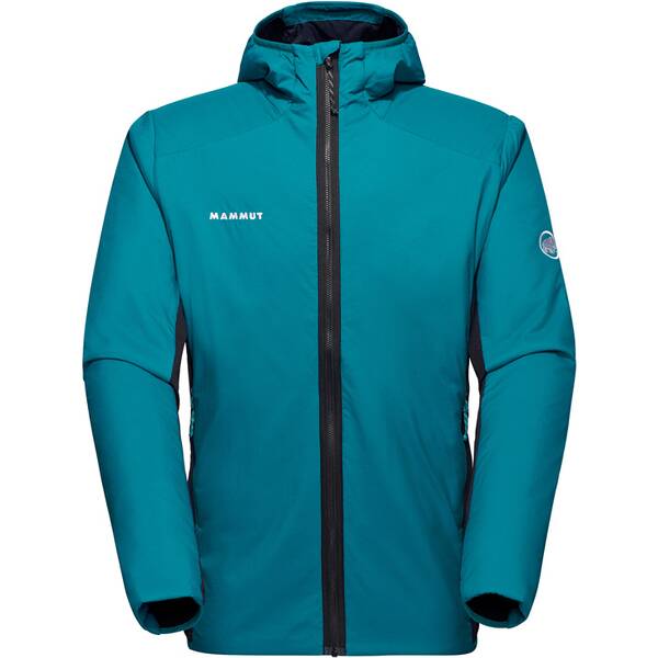 MAMMUT Herren Funktionsjacke Rime Air IN Hybrid Hooded Jacket Men von mammut