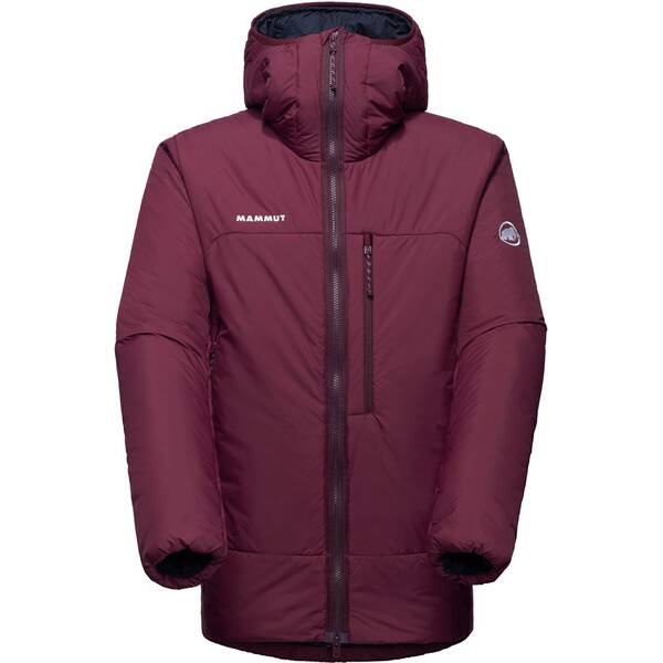 MAMMUT Herren Funktionsjacke Rime Pro Belay IN Hooded Jacket Men von mammut