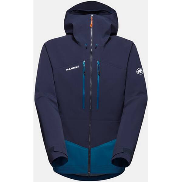 MAMMUT Herren Funktionsjacke Taiss Pro HS Hooded Jacket Men von mammut