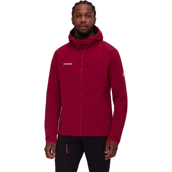 MAMMUT Herren Funktionsjacke Ultimate Comfort SO Hooded Jacket Men von mammut