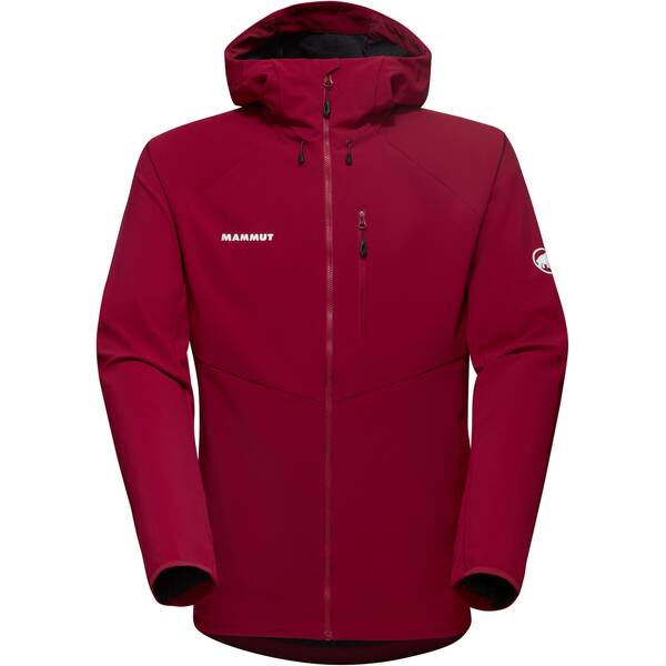 MAMMUT Herren Funktionsjacke Ultimate Comfort SO Hooded Jacket Men MAMMUT Herren Funktionsjacke Ultimate Comfort SO Hooded Jacket Men von mammut