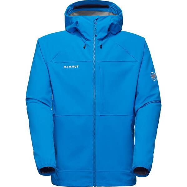 MAMMUT Herren Funktionsjacke Ultimate Comfort SO Hooded Jacket Men von mammut