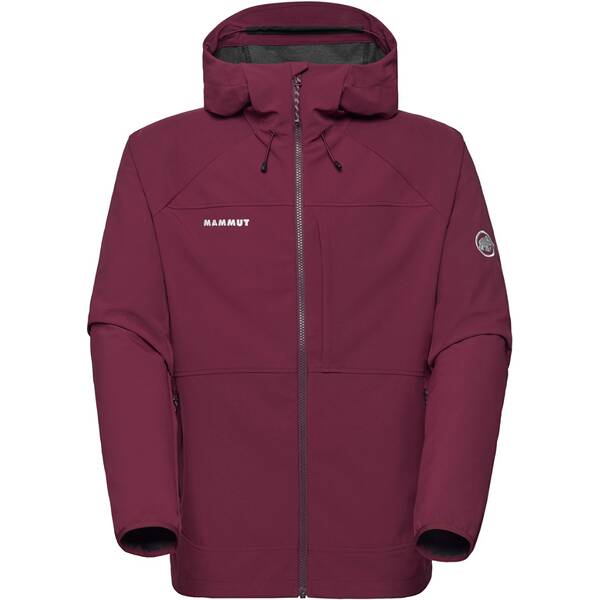 MAMMUT Herren Funktionsjacke Ultimate Comfort SO Hooded Jacket Men von mammut