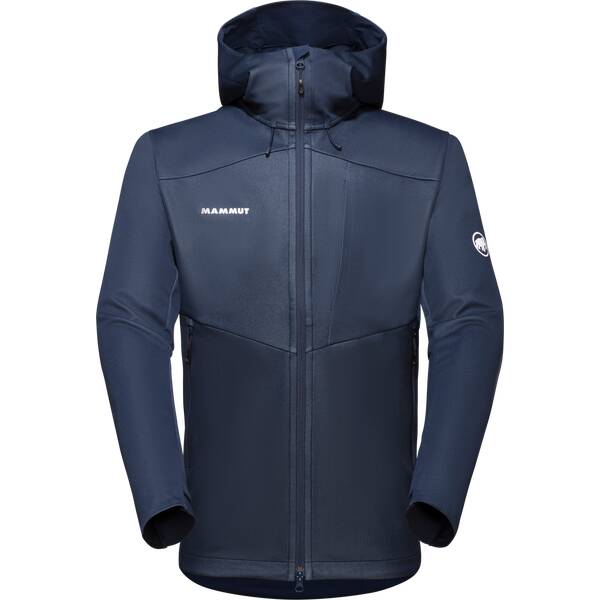 MAMMUT Herren Funktionsjacke Ultimate VII SO Hooded Jacket Men von mammut