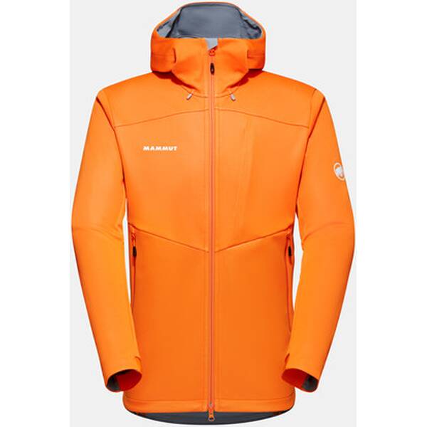 MAMMUT Herren Funktionsjacke Ultimate VII SO Hooded Jacket Men von mammut