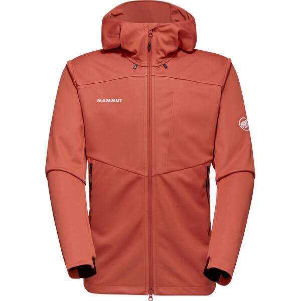 MAMMUT Herren Funktionsjacke Ultimate VII SO Hooded Jacket Men von mammut