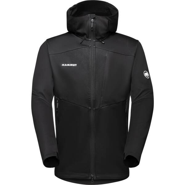 MAMMUT Herren Funktionsjacke Ultimate VII SO Hooded Jacket Men von mammut