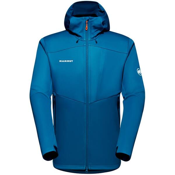 MAMMUT Herren Funktionsjacke Ultimate VII SO Hooded Jacket Men von mammut
