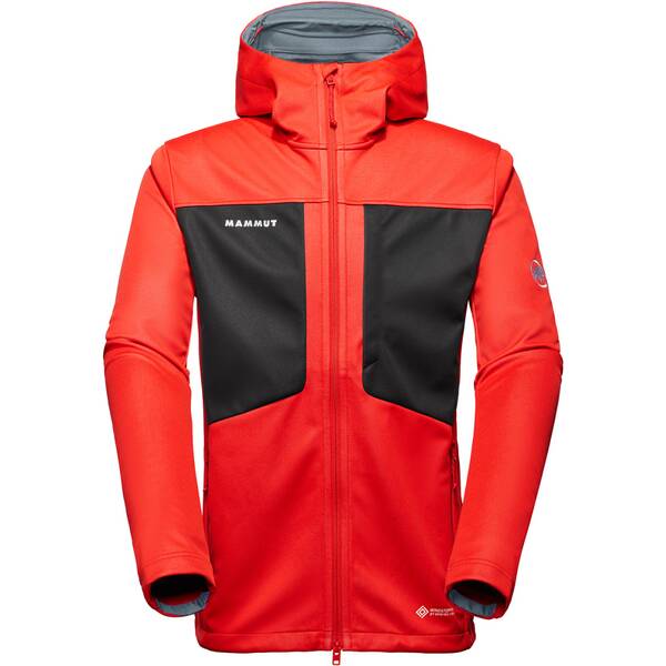 MAMMUT Herren Funktionsjacke Ultimate VIII SO Hooded Jacket Men von mammut