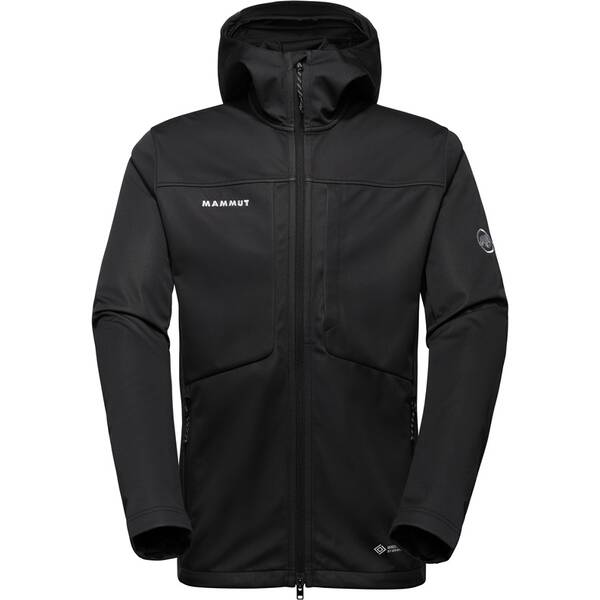 MAMMUT Herren Funktionsjacke Ultimate VIII SO Hooded Jacket Men von mammut