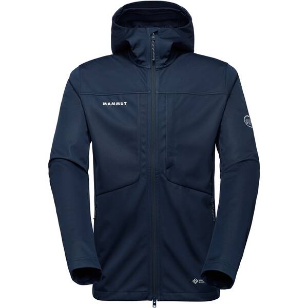 MAMMUT Herren Funktionsjacke Ultimate VIII SO Hooded Jacket Men von mammut