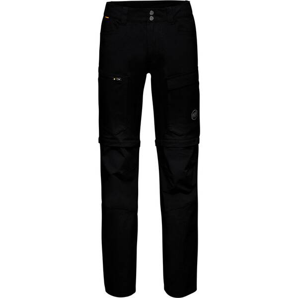 MAMMUT Herren Hose Zinal Hybrid Zip Off Pants Men von mammut