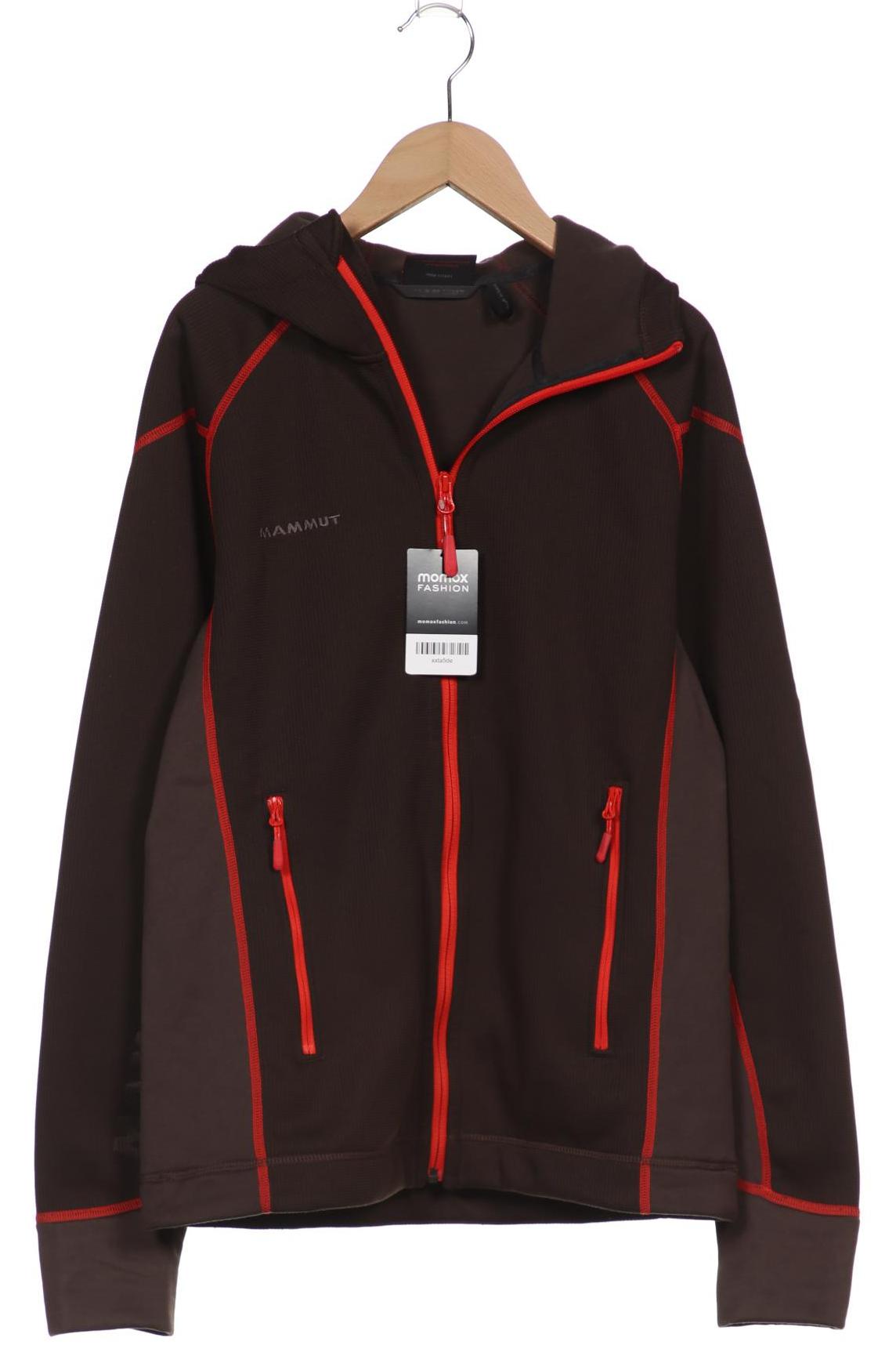 Mammut Herren Kapuzenpullover, braun, Gr. 48 von mammut