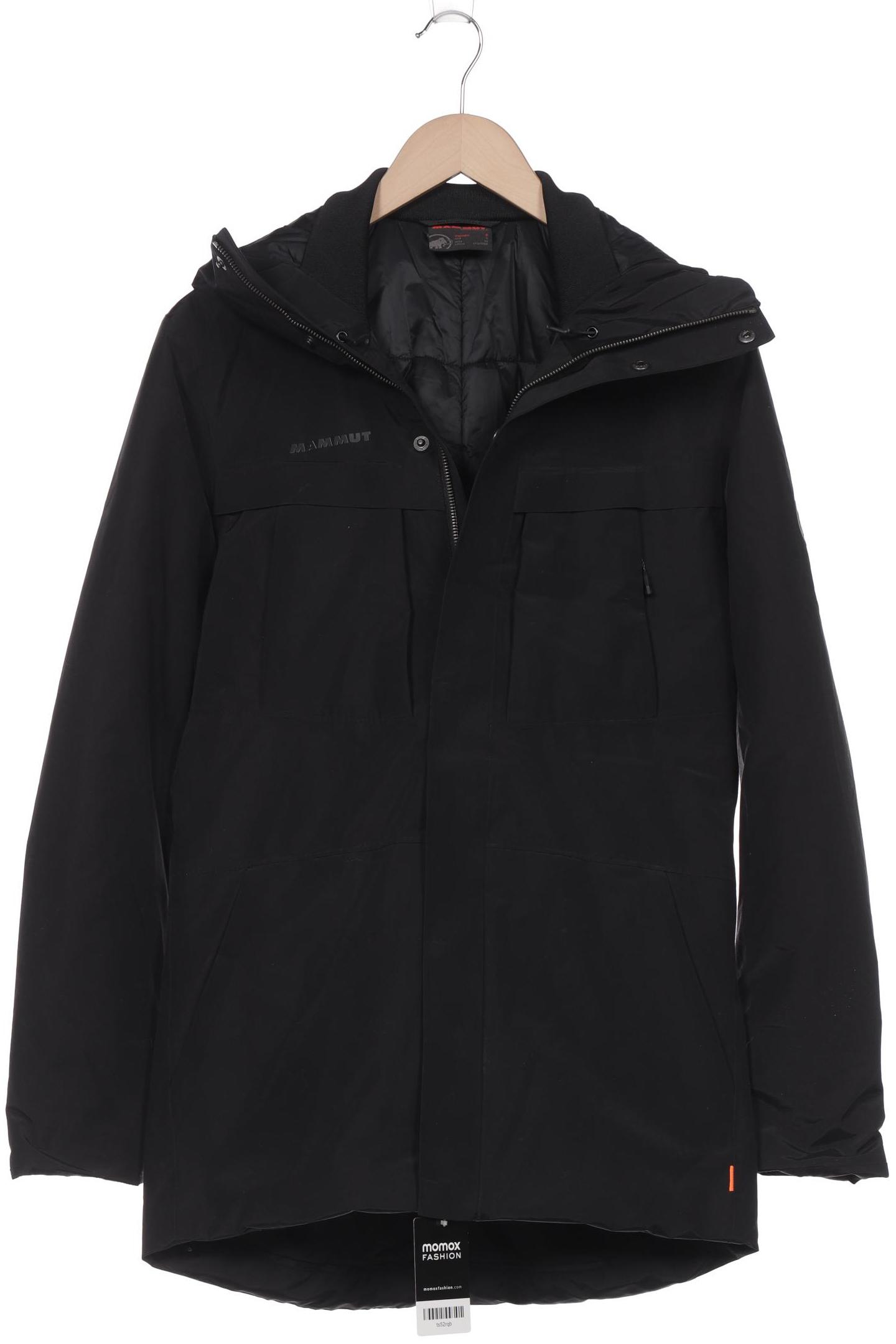 MAMMUT Herren Mantel, schwarz von mammut