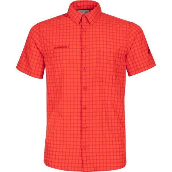 MAMMUT Herren Outdoor-Hemd "Leinni" Kurzarm von mammut