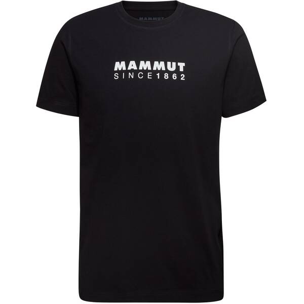 MAMMUT Herren Shirt Mammut Core T-Shirt Logo von mammut