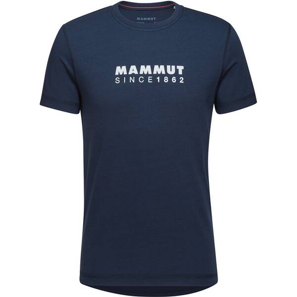 MAMMUT Herren Shirt Mammut Core T-Shirt Men Logo von mammut