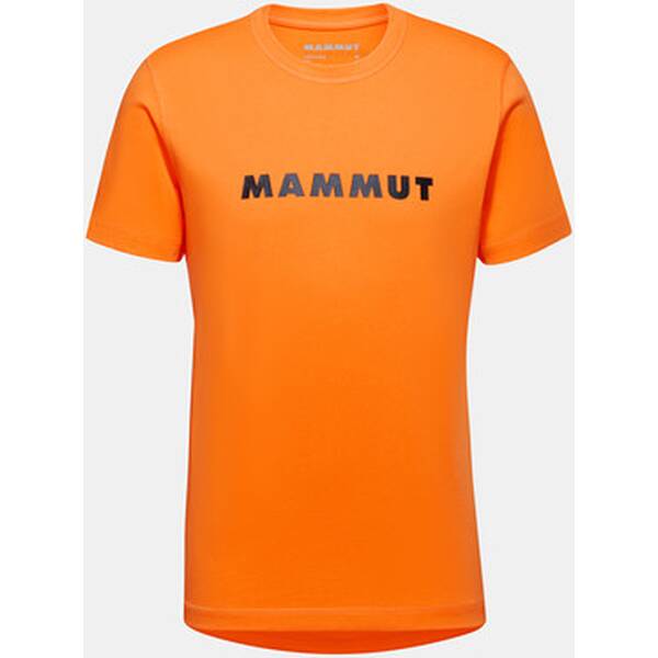 MAMMUT Herren Shirt Mammut Core T-Shirt Men Logo von mammut