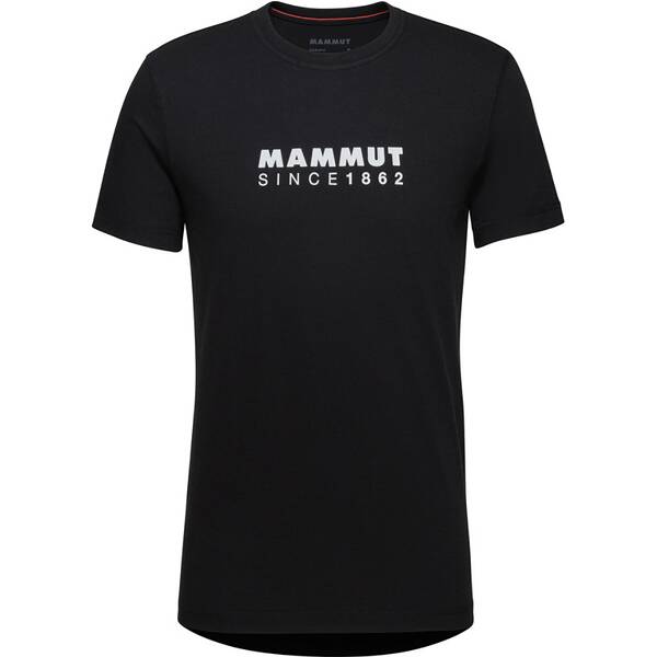 MAMMUT Herren Shirt Mammut Core T-Shirt Men Logo von mammut