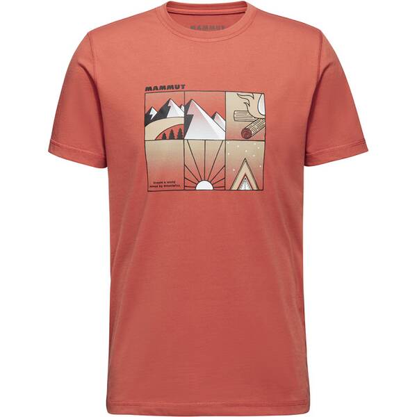 MAMMUT Herren Shirt Mammut Core T-Shirt Men Outdoor von mammut