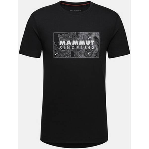 MAMMUT Herren Shirt Mammut Core T-Shirt Men Unexplored von mammut