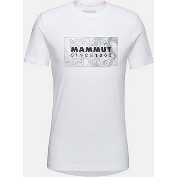 MAMMUT Herren Shirt Mammut Core T-Shirt Men Unexplored von mammut