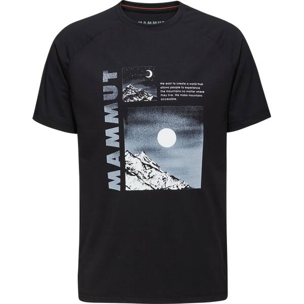 MAMMUT Herren Shirt Mountain T-Shirt Men Day and Night von mammut