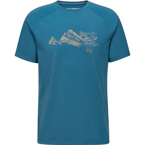 MAMMUT Herren Shirt Mountain T-Shirt Men Finsteraarhorn von mammut