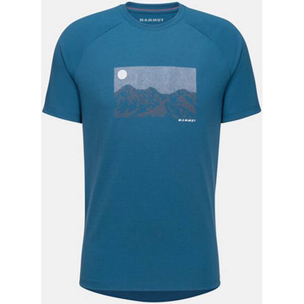 MAMMUT Herren Shirt Mountain T-Shirt Men Trilogy von mammut